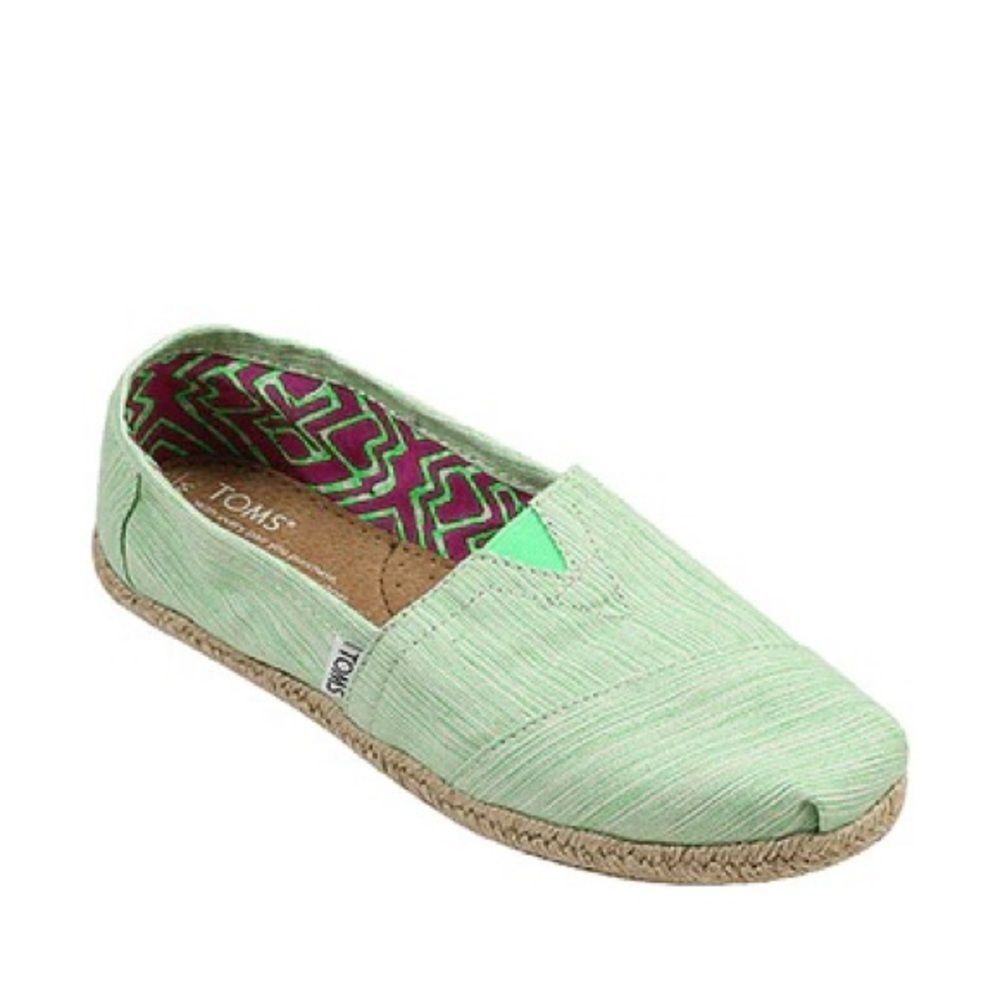 🆕 TOMS Lime Green Loafer